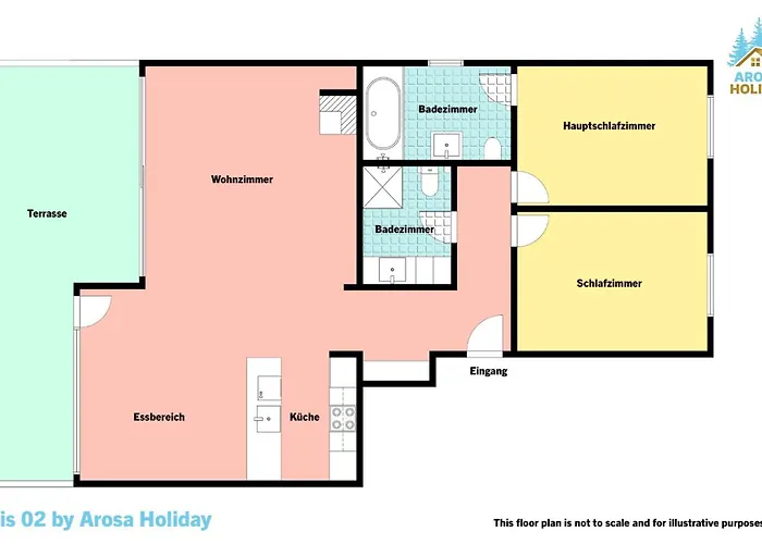 Lägenhet Salis 02 By